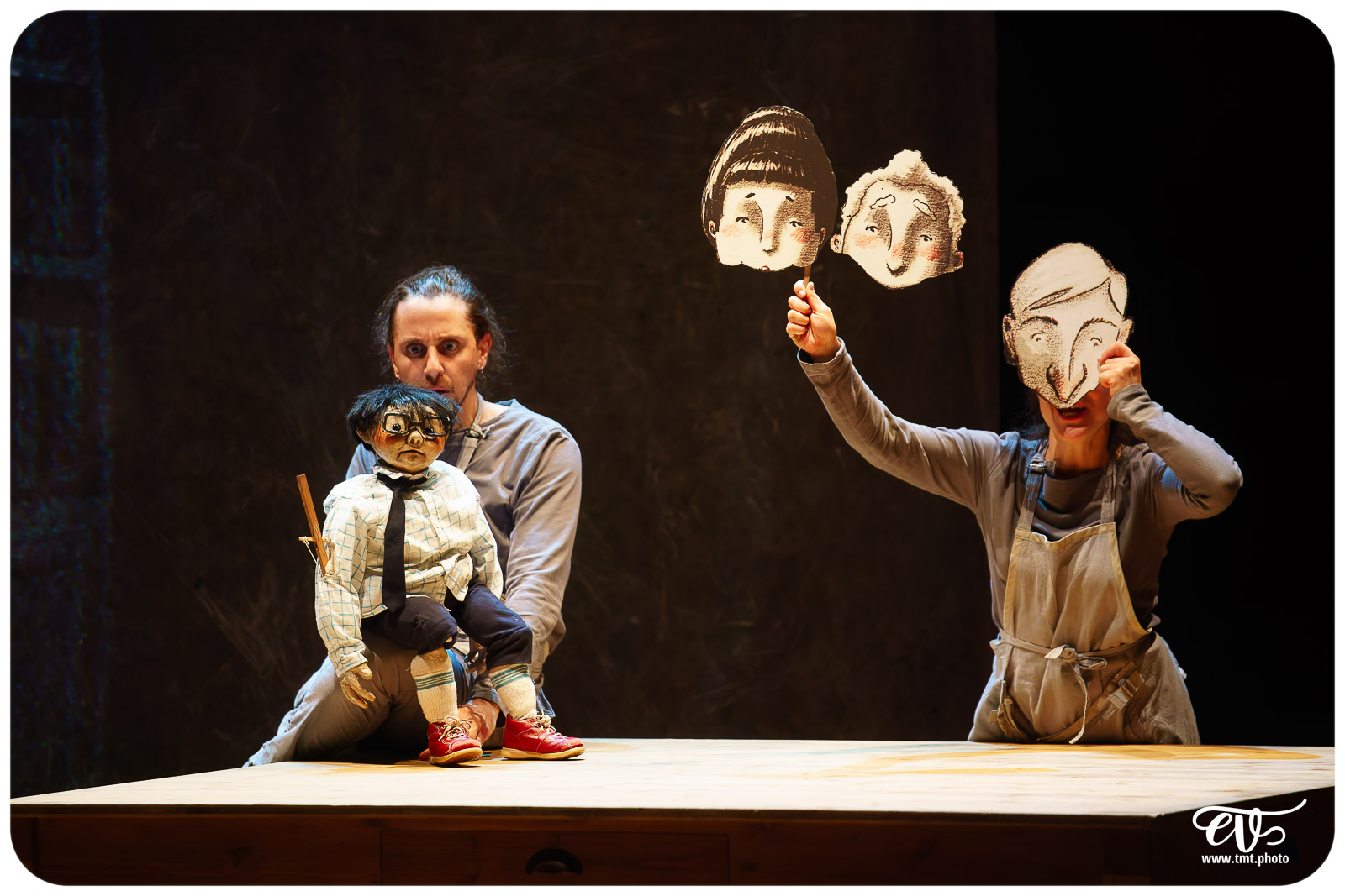 LA TRISTESSE DE L'ELEPHANT (CIE DES RIVES DE L'ILL)